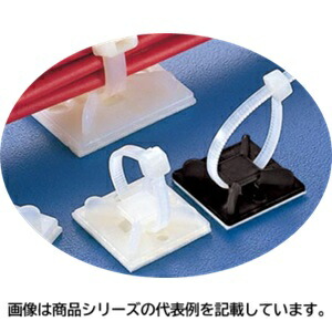 ヘラマンタイトンマウントベース(標準グレード)■型式：MB4A□色：乳白□寸法： φD\u003d4.2mm A\u003d28.0mm B\u003d28.0mm C\u003d5.5mm E\u003d1.6mm F\u003d20.0mm H\u003d6.5mm□推奨静荷重：19.6N(2kgf)□販売単位：100個単位