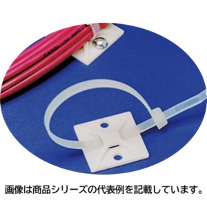 ヘラマンタイトンマウントベース(ビス止めタイプ)■型式：MB4□色：乳白□寸法： φD\u003d4.2mm A\u003d28.0mm B\u003d28.0mm C\u003d5.5mm E\u003d1.6mm F\u003d20.0mm H\u003d6.5mm□適用ビス：M4□販売単位：100個単位