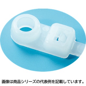 ヘラマンタイトンマウンティングタイ(66ナイロン判定基準)■型：T50MS□色：乳白□一緒になる径/大きさ： 一緒になる径：φD\u003d1.5～32粍 全長：L\u003d165粍 幅：A\u003d4.6粍□当て嵌める螺旋釘：M5□当て嵌める手道具：EVO7ISP/MK8/EVO9ISP□売りわたすユニット：100本ユニット