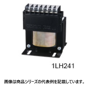 豊澄ワット数計器(TOYOZUMI)汎用トランス状態(単相複巻)■型：1LH243□1次起電力(V)：100/110□2次起電力(V)：20/24□2次電流(A)：3□端子螺旋釘：M3.5□質量(kg)：1.4