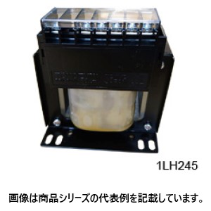 豊澄ワット数設備(TOYOZUMI)汎用トランス状態(単相複巻)■型：1LH245□1次起電力(V)：100/110□2次起電力(V)：20/24□2次電流(A)：5□端子螺旋釘：M3.5□質量(kg)：2.1