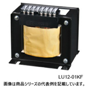豊澄電源機器(TOYOZUMI)国内JIS 汎用トランス(単相単巻)■型式：LU12-015KF□1次電圧(V)：100/110□2次電圧(V)：200/220/230□2次電流(A)：7.5□容量(VA)：1.5k□質量(kg)：12.5