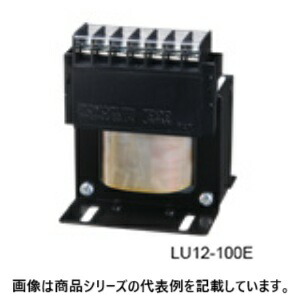 豊澄電源機器(TOYOZUMI)国内JIS 汎用トランス(単相単巻)■型式：LU12-300E□1次電圧(V)：100/110□2次電圧(V)：200/220/230□2次電流(A)：1.5□容量(VA)：300□質量(kg)：3.7