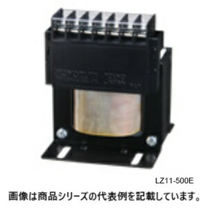 豊澄ワット数設備(TOYOZUMI)国内JIS 汎用トランス状態(単相複巻)■型：LZ11-300E□1次起電力(V)：90/100/110□2次起電力(V)：100□2次電流(A)：3□静電容量(VA)：300□質量(kg)：3.6