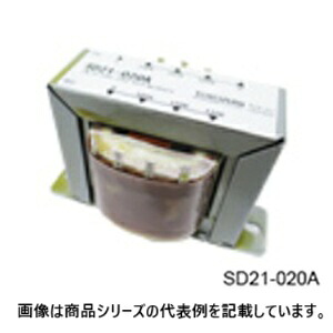 豊澄ワット数設備(TOYOZUMI)国内JIS 汎用トランス状態(単相複巻)■型：SD21R-030A□1次起電力(V)：200/220/240□2次起電力(V)：100/110/115□2次電流(A)：0.3□静電容量(VA)：30□質量(kg)：0.9