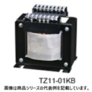 豊澄ワット数設備(TOYOZUMI)国内JIS 汎用トランス状態(単相複巻)■型：TZ11-500A2□1次起電力(V)：100/110□2次起電力(V)：100/110/120□2次電流(A)：5□静電容量(VA)：500□質量(kg)：6.6