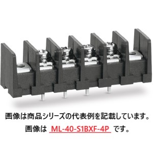 サトーパーツ■形番:ML-40-S1BXF-13P□プリント基板用ねじ式端子台定格:250V-10A端子間ピッチ:7.62mm極数:13極端子ねじ:角座金付ねじ (M3×7.2)絶縁抵抗:DC500V、1000MΩ以上端子金具:PC端子本体色:B (黒)取付方式:ねじ止め