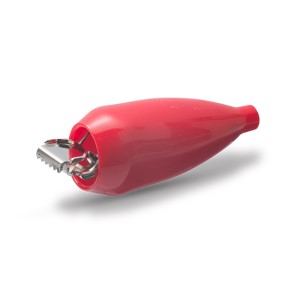 サトーパーツ 充電クリップ(金具、カバーセット品) ■型式：C-3-30-R □キャップ色：R（赤） □定格：30V-30A □絶縁抵抗：DC500V 100MΩ以上 □本体材質：黄銅 □絶縁材：PVC 12,656円