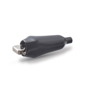 サトー一部分申し受けるゼムクリップ(金具、覆いかぶせる仕掛ける品)■型：C-3-5-B□旗がしら色：B（黒）□定格：30V-5A□不成立踏みこたえる：DC500V 100MΩ以上□本体材質：金管楽器□不成立材：PVC