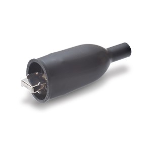 サトーパーツ充電クリップ(金具、カバーセット品)■型式：C-3-50-B□キャップ色：B（黒）□定格：30V-50A□絶縁抵抗：DC500V 100MΩ以上□本体材質：黄銅□絶縁材：PVC｜電電虫＠ｗｅｂ