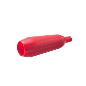 サトーパーツ 充電クリップ(カバーのみ品) ■型式：C-3-5C-R □キャップ色：R（赤） □絶縁材：PVC □商品概要：C-3-5のキャップ側のみの商品です。