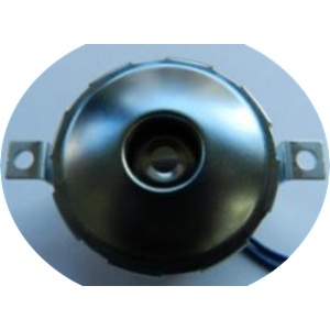 藤倉灯し火実業(FUJIKURA)組込用電磁呼びりん■型：CLB-34BK AC200V/220V□定格起電力：AC200V/AC220V□定格電流：0.014A□音の大きさ：80db/m(A)□不成立踏みとどまる：100MΩ以上□飾りつけ：黒
