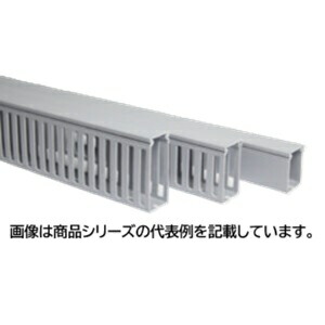 興和化成架線導管【KD】■型：KD-66-20-LL□材質/色つや：固体性塩化ビニール/薄墨色□断面大きさ： 幅：60粍 高さ：60粍 定尺：2000粍(2m)□側孔標準尺度：LL手合い□電話線納める本数：130本(AWG14借り換え)□1荷造り入数：20本