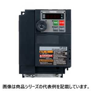 東芝シュネデール・インバータ■形番:VFS15S-2007PL□インバータ[ TOSVERT VF-S15 ]続きもの□単相200V社会階級□インプット起電力:AC200V～240V□当て嵌める原動機最終生産物:0.75KW□内蔵ろ波器:EMCろ波器□防御すること社会システム:IP20□一つ書き質量(kg):1.1