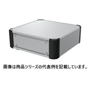 タカチ電機工業(TAKACHI)パネル脱着アルミサッシケース■型式：AUP88-43-25AP-SB□外寸 W-H-D(mm)：W:430 H:88 D:250□内寸 w-h-d(mm)：w:423 h:81 d:236□足タイプ：アルミ足(プラス)□カラー：SB□取付シャーシ(別売)：AUC43-25