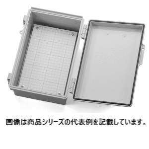 楽天市場】タカチ電機工業プラボックス 防水・開閉式□型式