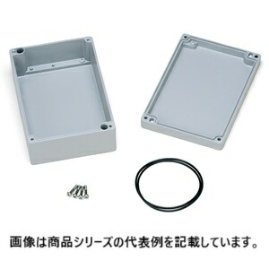 タカチ電機工業(TAKACHI)防水アルミダイキャストボックス■型式：BDN16-26-9N□外寸 W-H-D(mm)：W:160 H:90 D:260□内寸 w-h-d(mm)：w:143.2 h:82 d:213.2□材質：アルミダイキャスト□色/表面処理：無処理□取付ベース(別売)：FTB14-24