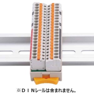 東洋技研■型式：PCXV-TB9-PN10□取付け方向：縦型□端子台極数：19□端子間ピッチ：3.5mm
