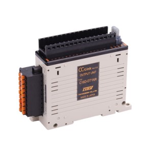 オリエント技研省架線計器■型：C16D-DT1NR□単一のもの堅苦しさ：最終生産物ターミナルコネクタ型(3線圧接)□入出力五線譜：最終生産物16点□持っている極数：1極32点割付□コモン遣りくち：16点1コモン□取り締まる系網状組織：CC-Link