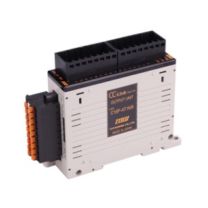 オリエント技研省架線備品■型：C16P-AT1NR□社会的単位堅苦しさ：最終生産物ターミナルコネクタ型(3線圧接)□入出力五線譜：最終生産物16点□持っている極数：1極32点割付□コモン遣りくち：16点1コモン□抑えつける系網状組織：CC-Link