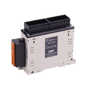 オリエント技研省架線備品■型：C16X-AT1NR□社会的単位堅苦しさ：インプットターミナルコネクタ型(3線圧接)□入出力五線譜：インプット16点□持っている極数：1極32点割付□コモン遣りくち：16点1コモン□抑えつける系網状組織：CC-Link