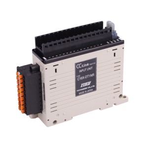 オリエント技研省架線備品■型：C16X-DT1NR□社会的単位堅苦しさ：インプットターミナルコネクタ型(3線圧接)□入出力五線譜：インプット16点□持っている極数：1極32点割付□コモン遣りくち：16点1コモン□抑えつける系網状組織：CC-Link