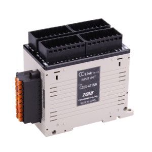 オリエント技研省架線備品■型：C32X-AT1NR□社会的単位堅苦しさ：インプットターミナルコネクタ型(3線圧接)□入出力五線譜：インプット32点□持っている極数：1極32点割付□コモン遣りくち：32点1コモン□抑えつける系網状組織：CC-Link