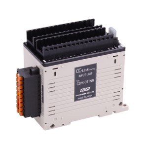 オリエント技研省架線備品■型：C32X-DT1NR□社会的単位堅苦しさ：インプットターミナルコネクタ型(3線圧接)□入出力五線譜：インプット32点□持っている極数：1極32点割付□コモン遣りくち：32点1コモン□抑えつける系網状組織：CC-Link