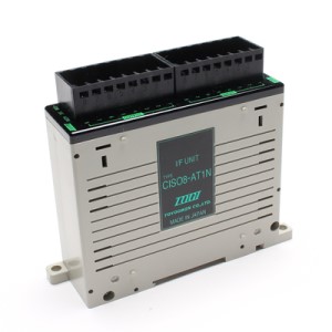 東洋技研■型式：CISO8-AT1N□仕様：アイソレーションユニット□型：縦型□インターフェイス：圧接コネクタ式□入出力型式：シンク・ソース共用タイプ