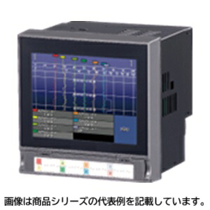 エムジーチャートレス書きとどめる計■型：73VR1100-N-M2□致しかた：5.5型TFT液晶(256色)／144×144粍大いさ□話しことば：日本語□振り出しワット数：100～240V AC□社会システム：ダイアログボックス埋込形または卓上形□保護することカテゴリー化：IP65 木材・建築資材・設備-電設資材