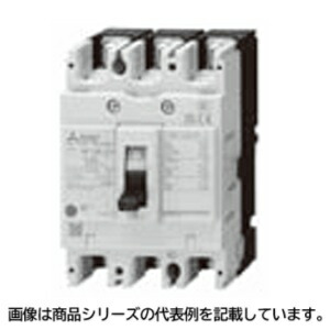 三菱電機 ノーヒューズ遮断器(NF-Cクラス 経済品) ■型式：NF125-CV 2P 100A □製品コード：2CH007 □フレーム：100A □極数：2極 □定格電流：100A □定格電流：表面形