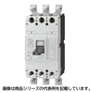 三菱電機 ノーヒューズ遮断器(NF-Sクラス 汎用品) ■型式：NF400-SW 3P 350A FP □製品コード：2FK243 □フレーム：400A □極数：3極 □定格電流：350A □定格電流：埋込形