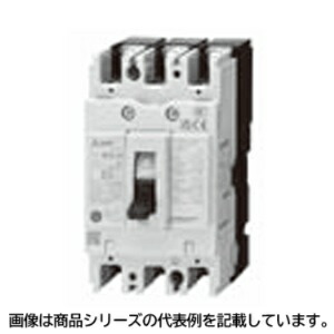 三菱電機 ノーヒューズ遮断器(NF-Cクラス 経済品) ■型式：NF63-CV 3P 7.1A MB □製品コード：2CE083 □フレーム：50A □極数：3極 □定格電流：7.1A □定格電流：表面形
