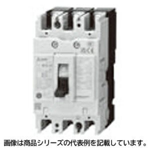三菱電機 ノーヒューズ遮断器(NF-Sクラス 汎用品) ■型式：NF63-SV 3P 60A □製品コード：2CE136 □フレーム：60A □極数：3極 □定格電流：60A □定格電流：表面形