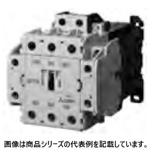 三菱電機 ■形名：SD-T50 DC24V □電磁接触器 □動作方式：非可逆式 □フレーム：T50 □コイル定格電圧：24V □補助接点：2a2b