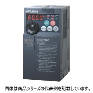 三菱FA インバータ FR-E720EX-3.7K 3個 FR-E720-3.7K 仕様 インバータ FREQROL 仕様から探す｜三菱電機 FA