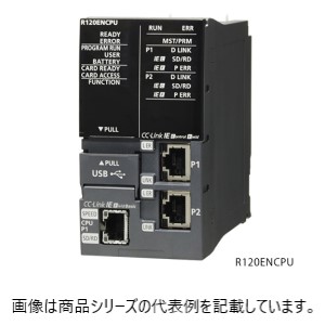 楽天市場】三菱電機□形番:R04ENCPU□MELSEC iQ-R□シーケンサ