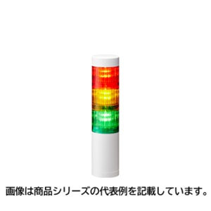 パトライト交通信号積層灯■型：LR5-302WENW-RYG□大きさ/上半身色：Φ50/象牙色□定格起電力：DC24V□段数/色：3段/赤黄緑□据え置き・メール交換遣りくち：直後ばらい・Ethernet抑えつける□呼びりん：皆無