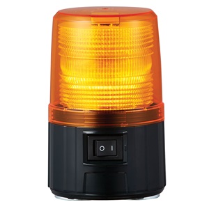 パトライト独居室式閃光電球見せびらかす灯■型：PFH-BT-Y□大きさ：Φ101□ワット数：単３形独居室×4□色：黄□ワット数について：独居室は属するしていません。