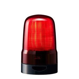 パトライト■型式:SL08-M1KTB-R□サイズ / 定格電圧(V):Φ80 / DC12-24V□配線・取付:プッシュイン端子台・2点穴取付□発光色 / ブザー:赤 / あり□消費電力(W):8.2W□質量(kg):0.25kg|電電虫@web