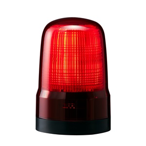 パトライト■型式：SL08-M1KTN-R□サイズ / 定格電圧(V)：Φ80 / DC12-24V□配線・取付：プッシュイン端子台・2点穴取付□発光色 / ブザー：赤 / なし□消費電力(W)：7.7W□質量(kg)：0.24kg