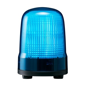 パトライト■型式:SL10-M2JN-B□サイズ / 定格電圧(V):Φ100 / AC100-240V□配線・取付:キャブタイヤコード・3点ボルト足取付□発光色 / ブザー:青 / なし□消費電力(W):3.1W□質量(kg):0.40kg|電電虫@web
