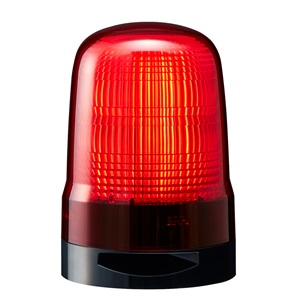 パトライト■型：SL10-M1KTB-R□大きさ / 定格起電力(V)：Φ100 / DC12-24V□導線・打っ付け：プッシュイン端子台・2点穴打っ付け□発する色 / 呼びりん：赤 / あり□使い果たすワット数(W)：3.7W□質量(kg)：0.37kg