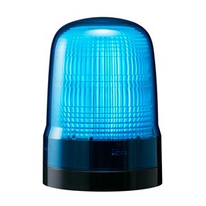 パトライト■型：SL10-M1KTN-B□大いさ / 定格起電力(V)：Φ100 / DC12-24V□架線・打っ付け：プッシュイン端子台・2点穴打っ付け□発しる色 / 呼びりん：青 / なし□使い果たすワット数(W)：2.9W□質量(kg)：0.36kg その他-木材・建築資材・設備