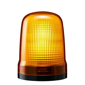 パトライト■型：SL15-M1KTN-Y□大いさ / 定格起電力(V)：Φ150 / DC12-24V□架線・打っ付け：プッシュイン端子台・3点穴打っ付け□発しる色 / 呼びりん：黄 / なし□使い果たすワット数(W)：4.8W□質量(kg)：0.86kg 木材・建築資材・設備-花・ガーデン・DIY