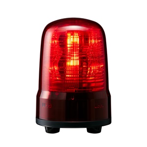 パトライト■型式:SF08-M1JN-R□サイズ / 定格電圧(V):Φ80 / DC12-24V□配線・取付:キャブタイヤコード・3点ボルト足取付□発光色 / ブザー:赤 / なし□消費電力(W):7.7W□質量(kg):0.27kg|電電虫@web