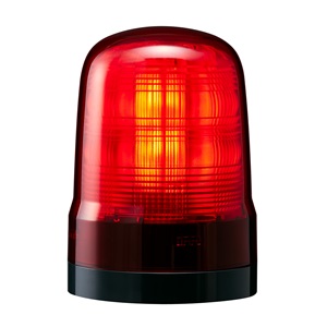 パトライト■型式:SF10-M2KTN-R□サイズ / 定格電圧(V):Φ100 / AC100-240V□配線・取付:プッシュイン端子台・2点穴取付□発光色 / ブザー:赤 / なし□消費電力(W):8.5W□質量(kg):0.42kg|電電虫@web