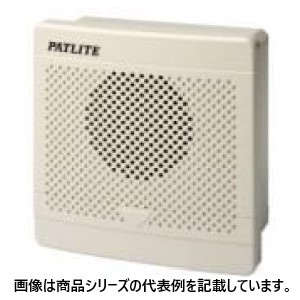 パトライト■型式：BKV-31JF-J□定格電圧(V)：DC12-24V□本体色：ライトグレー□消費電力(W)：5W□質量(kg)：0.35kg□音声メッセージ：指定なし(無音)