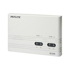 パトライトセンサコントロールボックス(パトセンサ)■型：SC2W□定格起電力：AC100V□使い果たすワット数：17W
