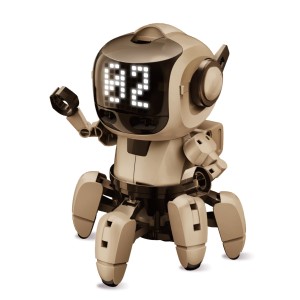 イーケイジャパン(エレキット／ELEKIT) ■製品型番:MR-9123 □プログラミングロボットキット □プログラミング・フォロ スピーク for CHROME □難易度:4 □工作時間:2～3時間程度 □対象年齢:10歳以上 □はんだ付け:なし □部品点数:119点